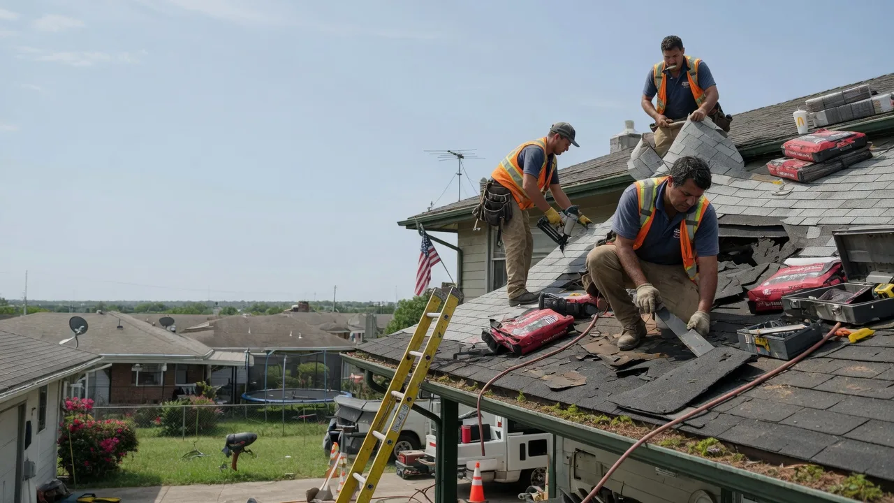 Roof Repair in Robinson Creek, KY near me